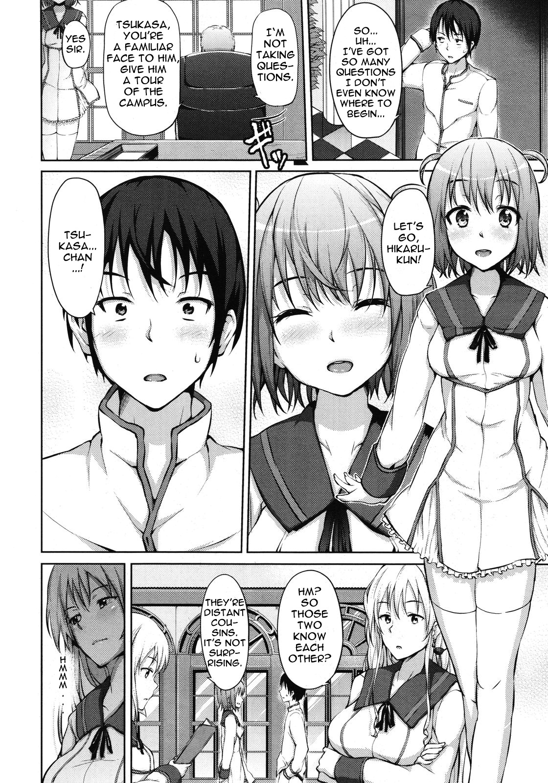 Select a Bride Ch. 1-2 page 9 full