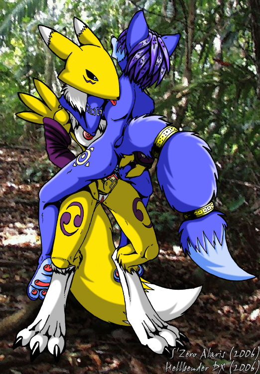 Krystal  Renamon  Crossover page 4 full