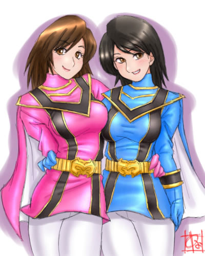 Super Sentai Girls - 2 page 10 full