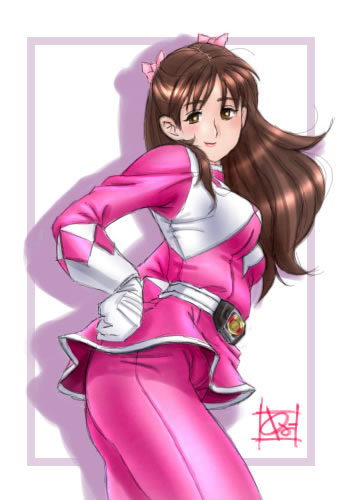Super Sentai Girls - 2 page 4 full