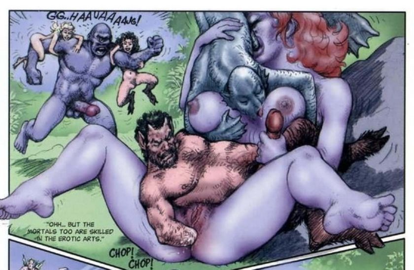 Fantasy Giantess page 3 full