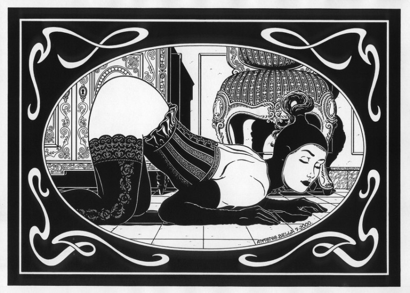 EROTIC ART COLLECTOR 0008 ANTONIO BIELLA page 10 full