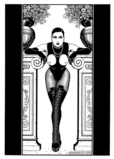 EROTIC ART COLLECTOR 0008 ANTONIO BIELLA page 2 full