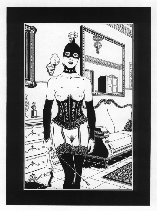 EROTIC ART COLLECTOR 0008 ANTONIO BIELLA page 3 full
