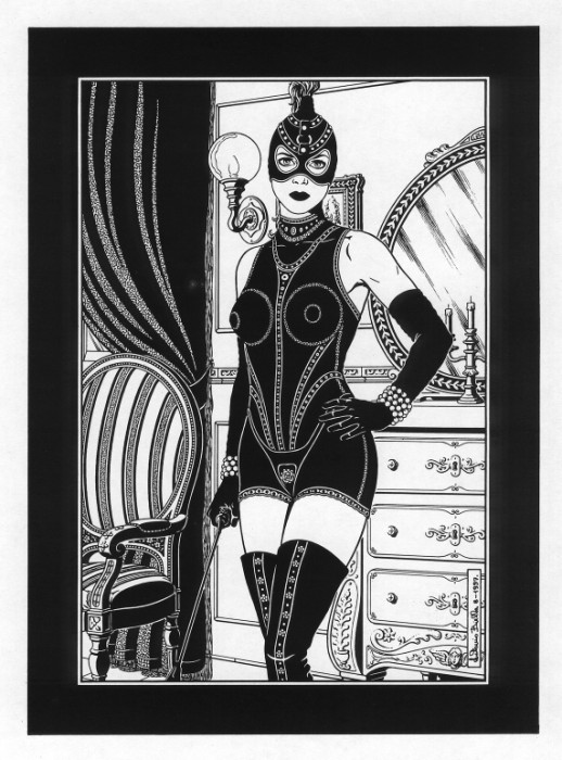 EROTIC ART COLLECTOR 0008 ANTONIO BIELLA page 4 full
