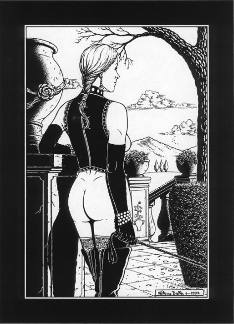 EROTIC ART COLLECTOR 0008 ANTONIO BIELLA page 7 full