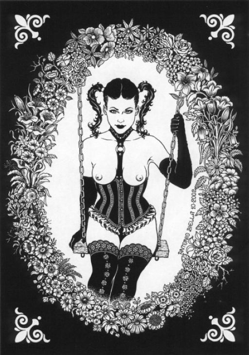 EROTIC ART COLLECTOR 0008 ANTONIO BIELLA page 9 full