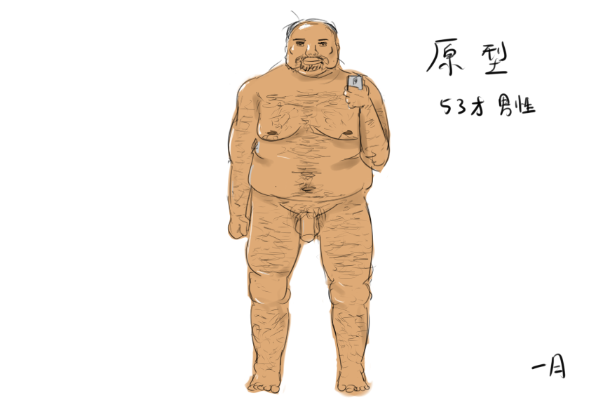 Dirty old man transformation into a woman page 2 full