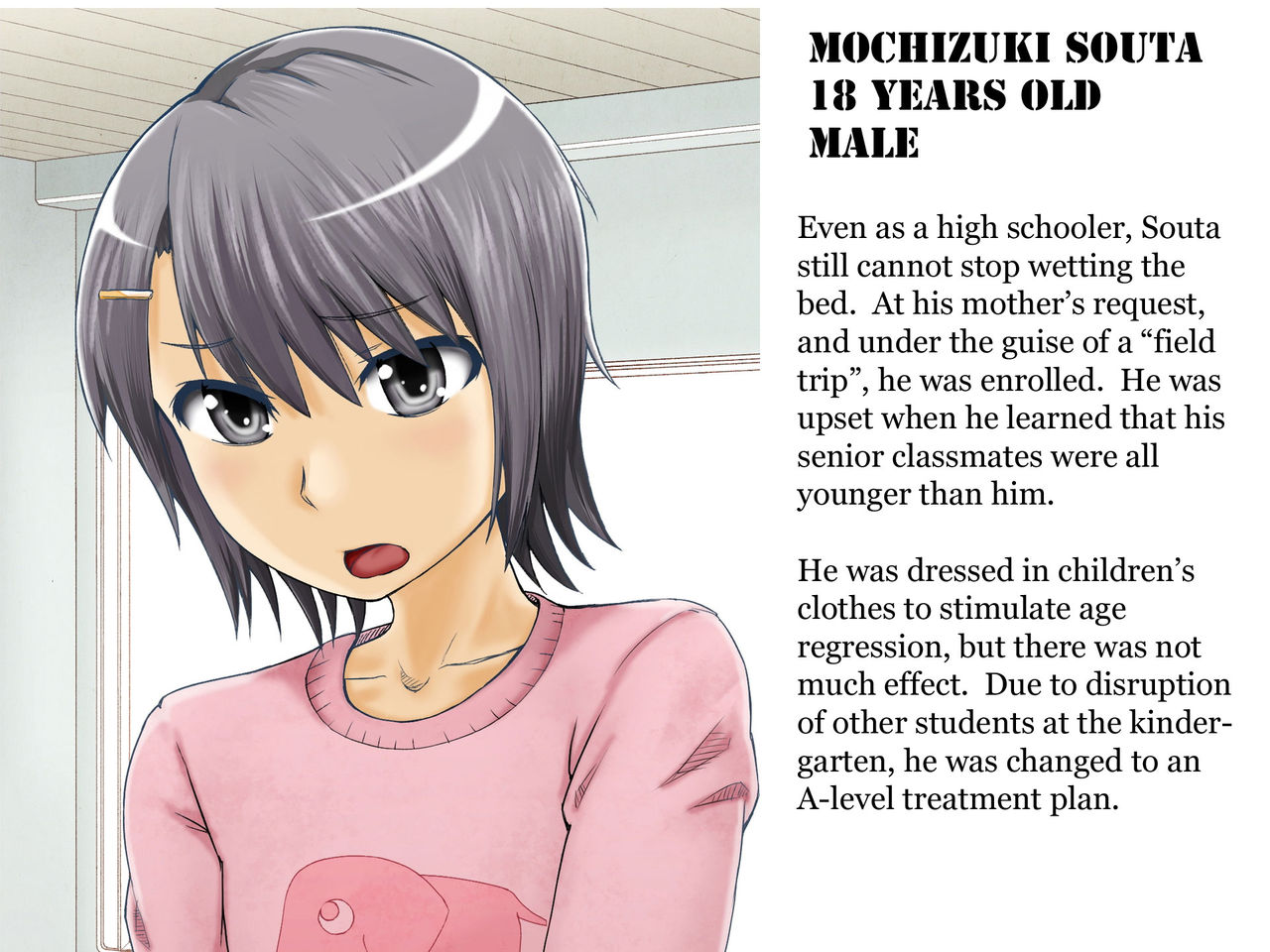Shikkin Kyousei Shisetsu Mutsuki Gakuen Shuuchi Karte Zenshuu |  Mutsuki Academy - Shame Treatment Anthology page 3 full