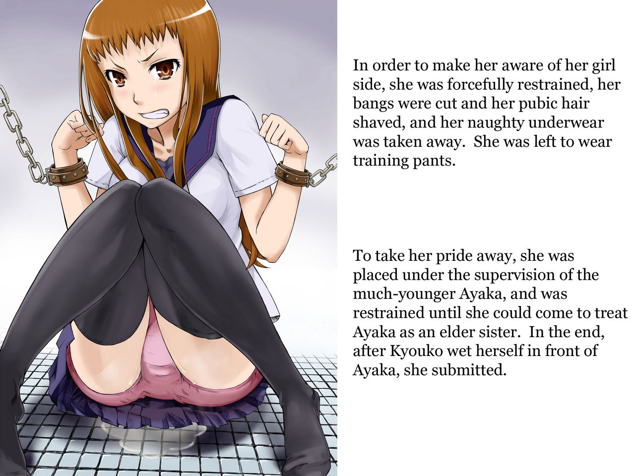 Shikkin Kyousei Shisetsu Mutsuki Gakuen Shuuchi Karte Zenshuu |  Mutsuki Academy - Shame Treatment Anthology page 8 full