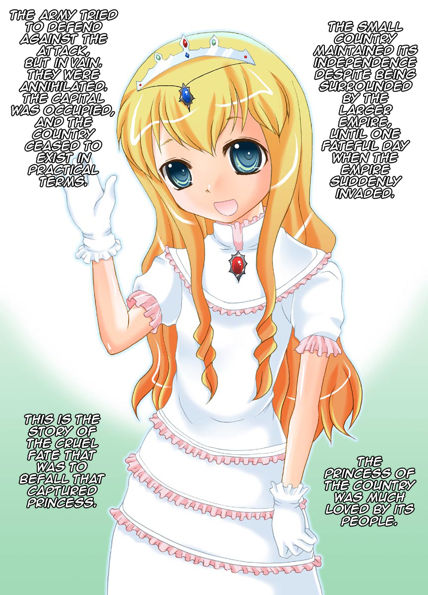 Captured Princess  =LWB= page 3 full