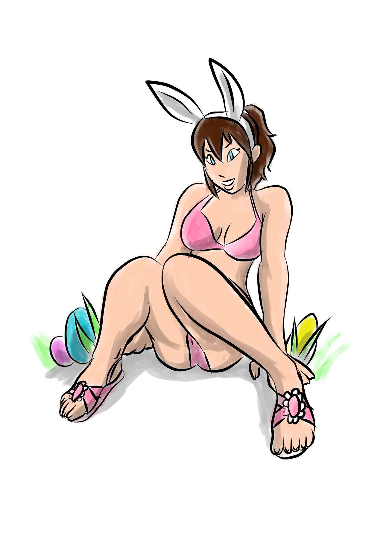 Happy Easter page 1 full