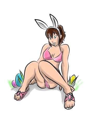 Happy Easter cover