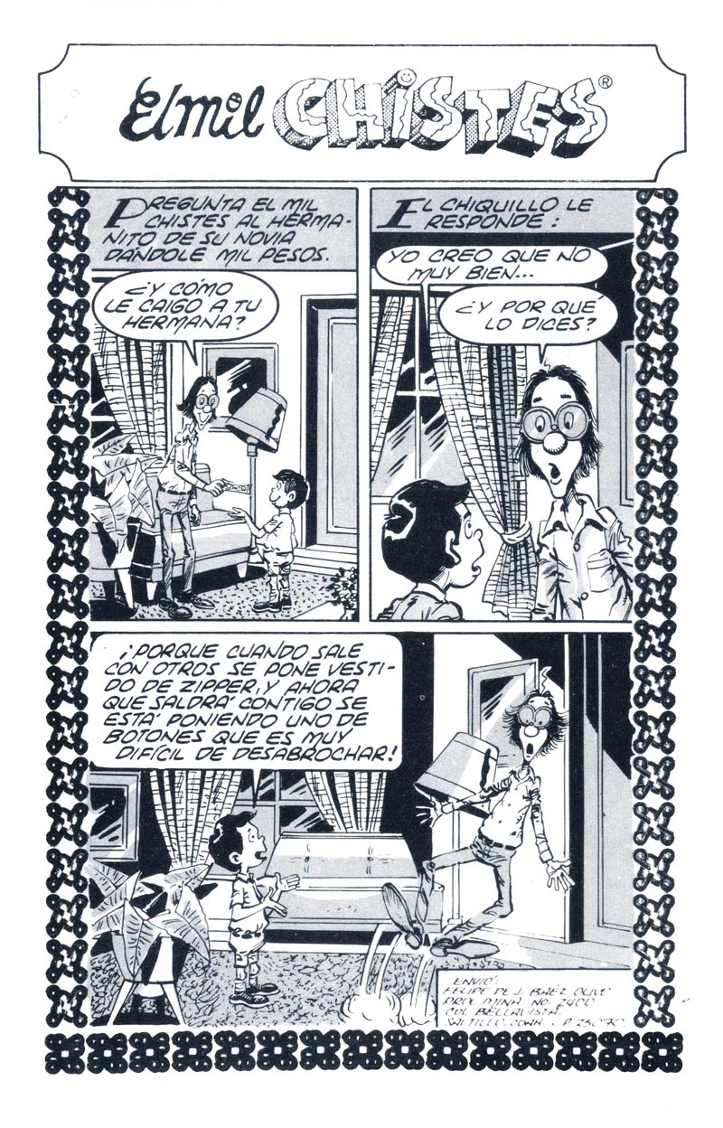 EL MIL CHISTES N&ordm; 212 page 2 full