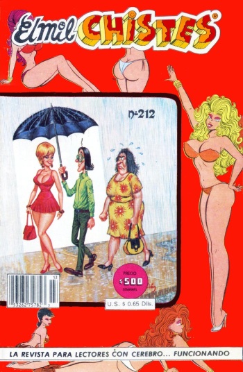 EL MIL CHISTES N&ordm; 212 cover