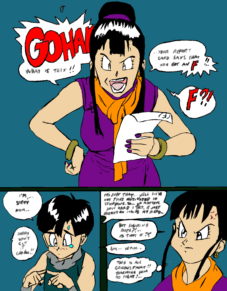 The Gohan Diaries page 2 full