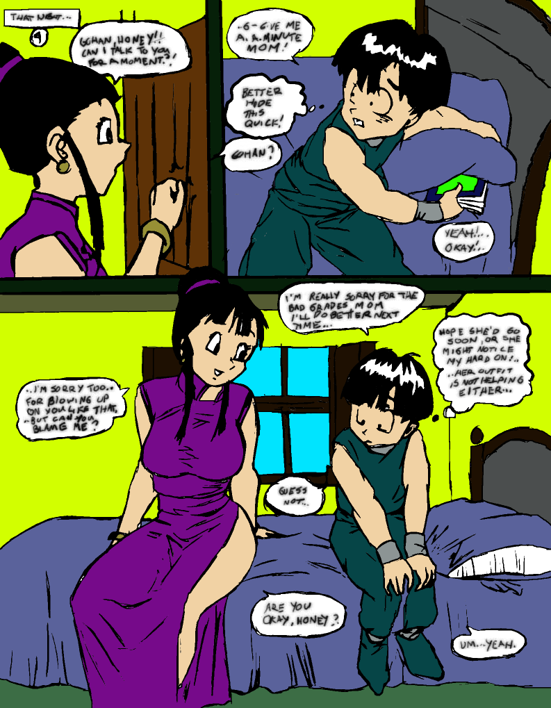The Gohan Diaries page 5 full