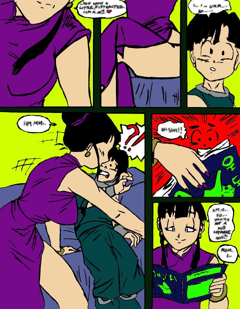 The Gohan Diaries page 6 full