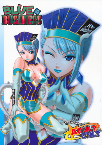 Blue Business cover