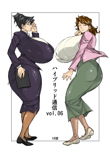 Hybrid Tsuushin Vol.06 cover