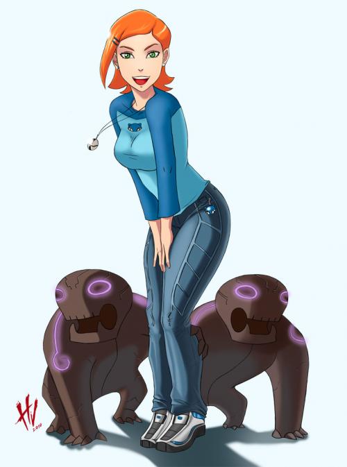 Gwen page 1 full
