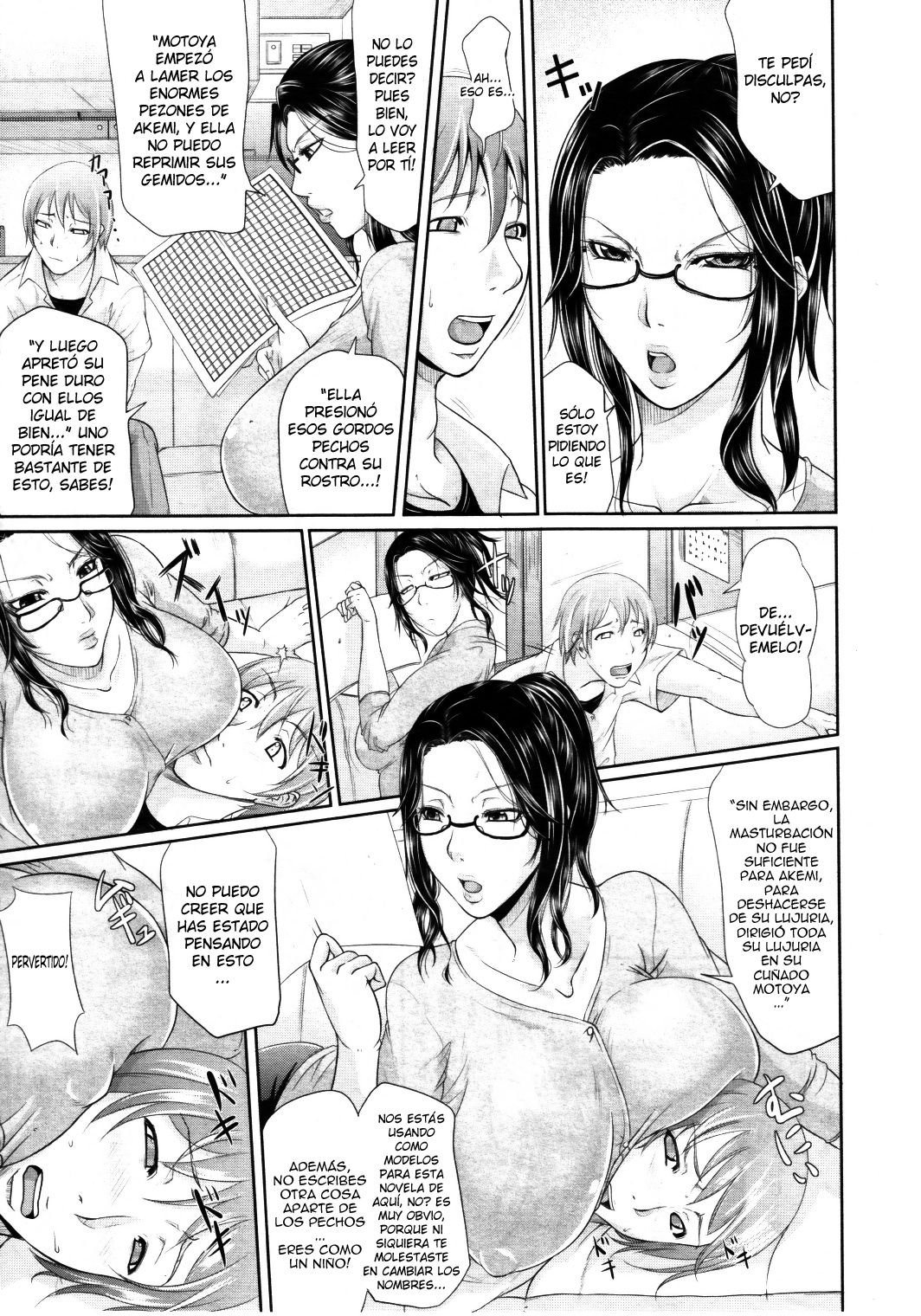 Gishi no Stress Kaishouhou | El Método de la Cuñada Para Vencer el Estrés page 5 full