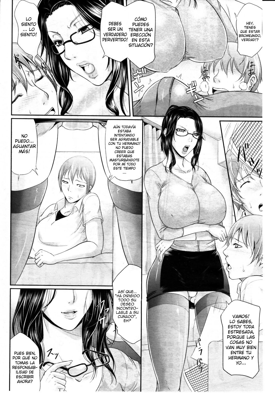 Gishi no Stress Kaishouhou | El Método de la Cuñada Para Vencer el Estrés page 6 full