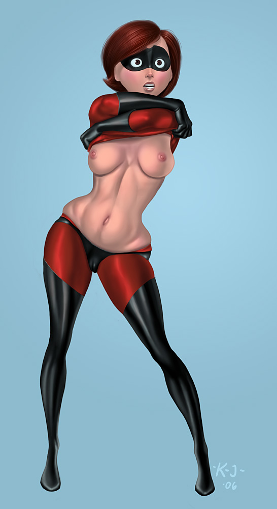 Helen Parr page 1 full