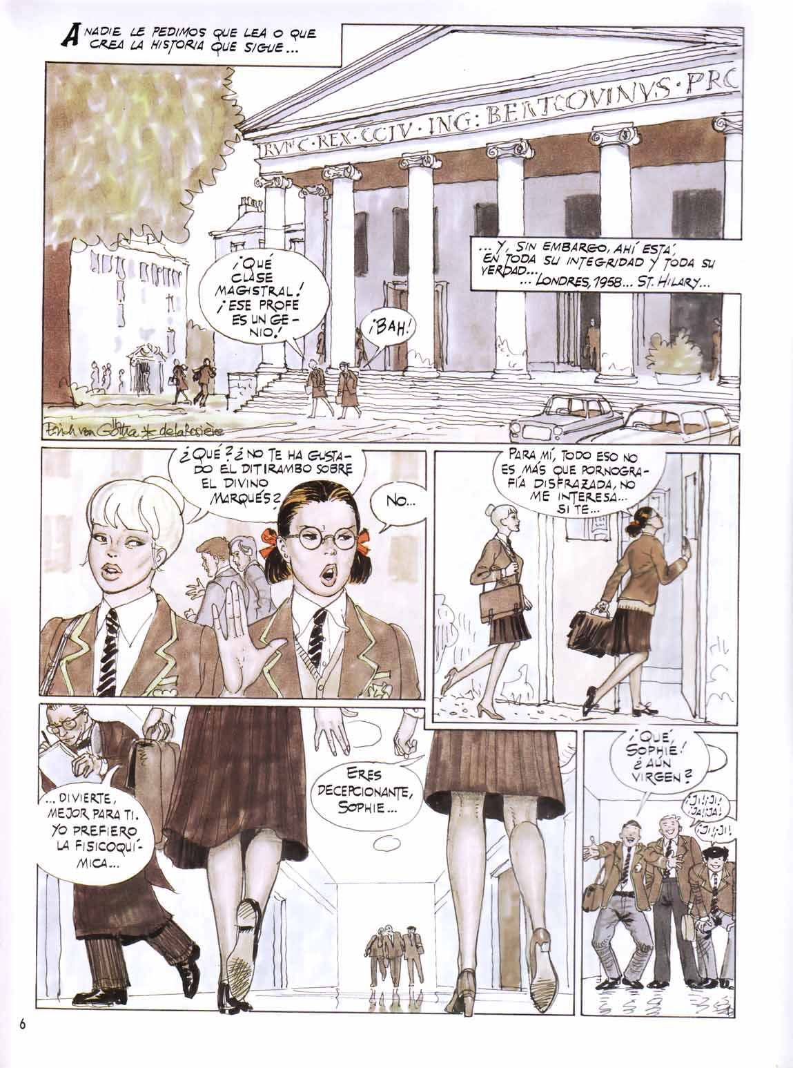 Kiss Comix #018 page 6 full