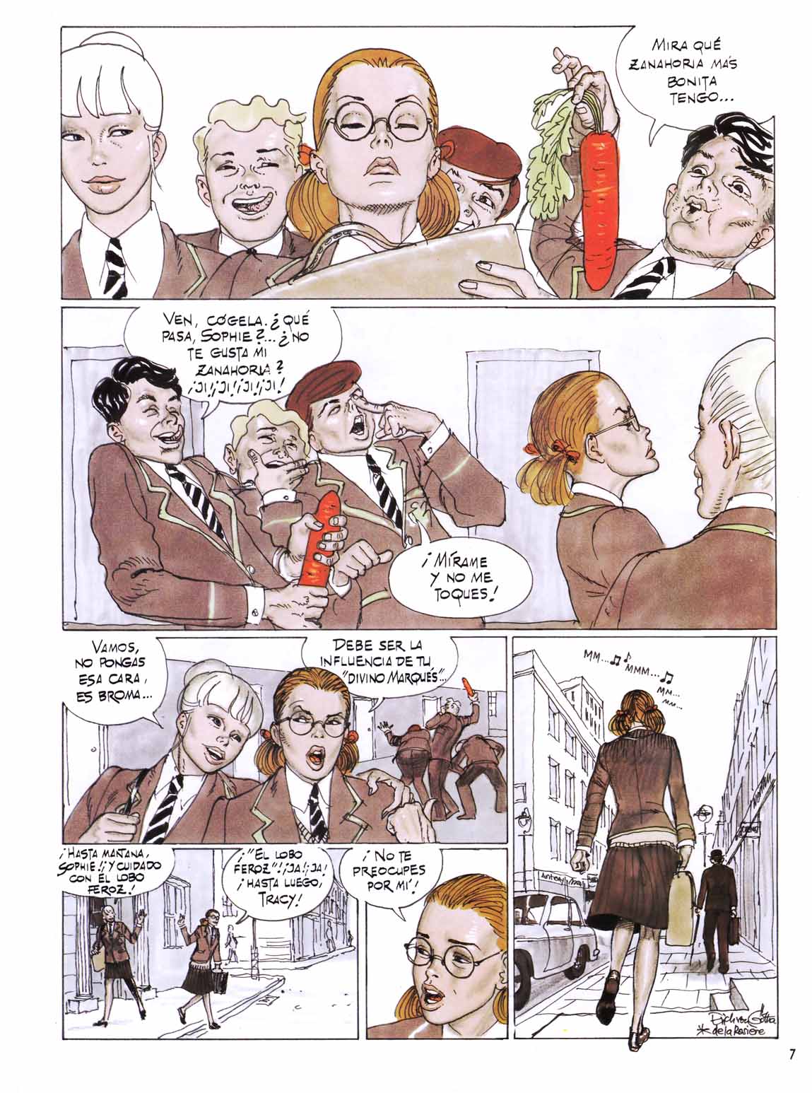 Kiss Comix #018 page 7 full