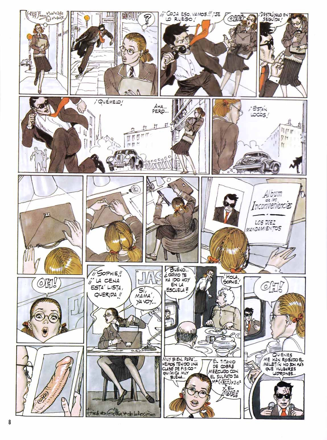 Kiss Comix #018 page 8 full