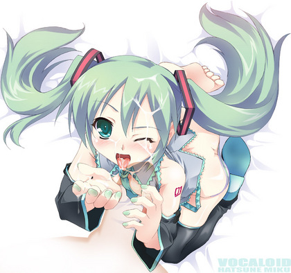 Hatsune Miku Eroic collection page 10 full