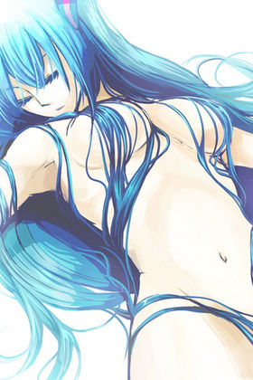 Hatsune Miku Eroic collection page 3 full