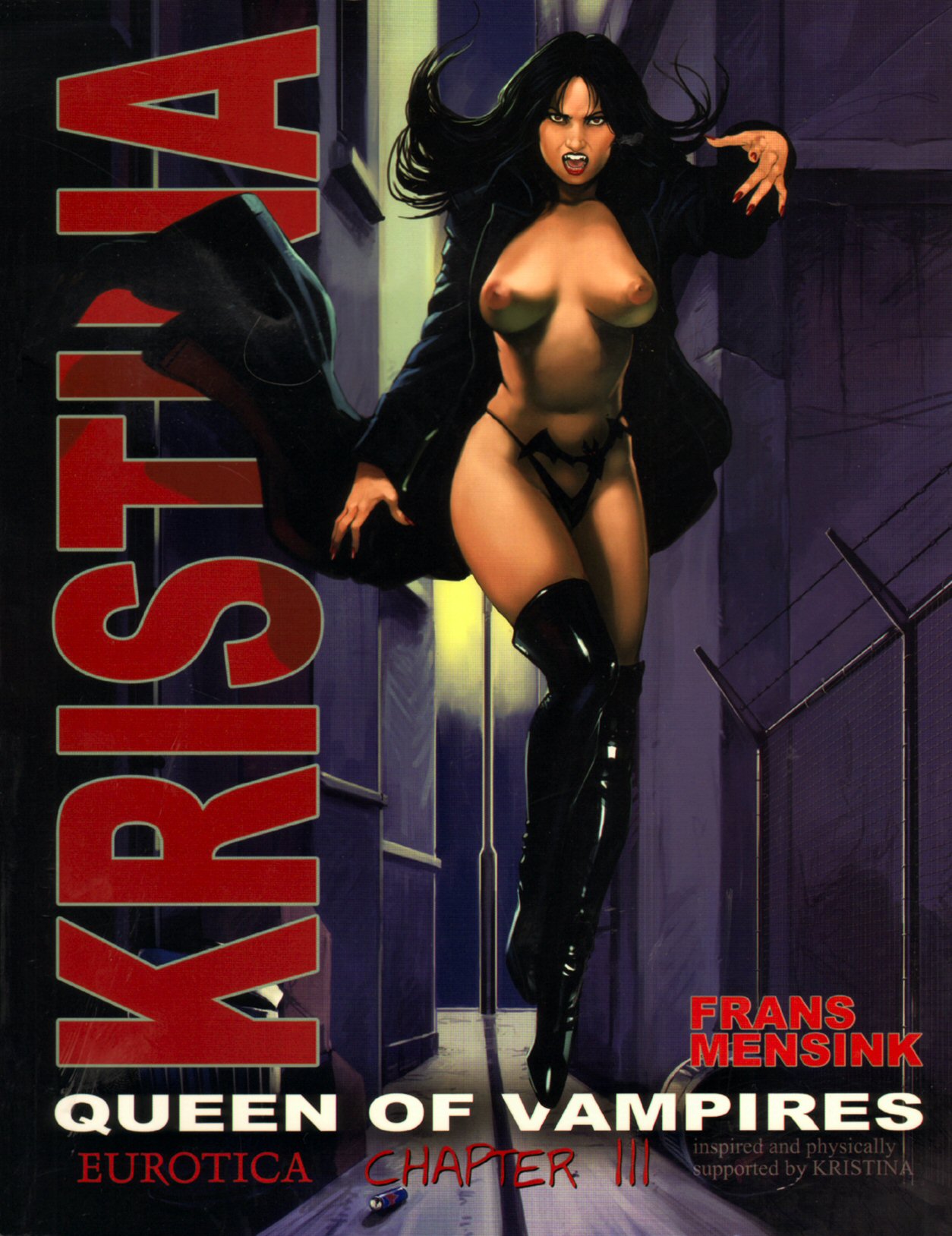 Kristina Queen of Vampires - Chapter 3 page 1 full