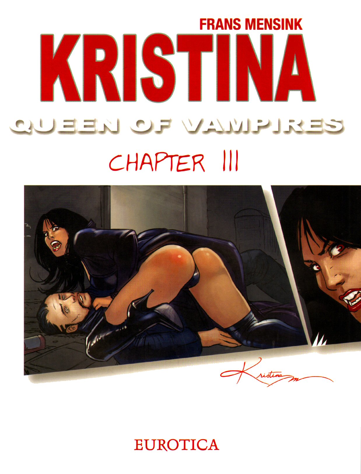 Kristina Queen of Vampires - Chapter 3 page 5 full