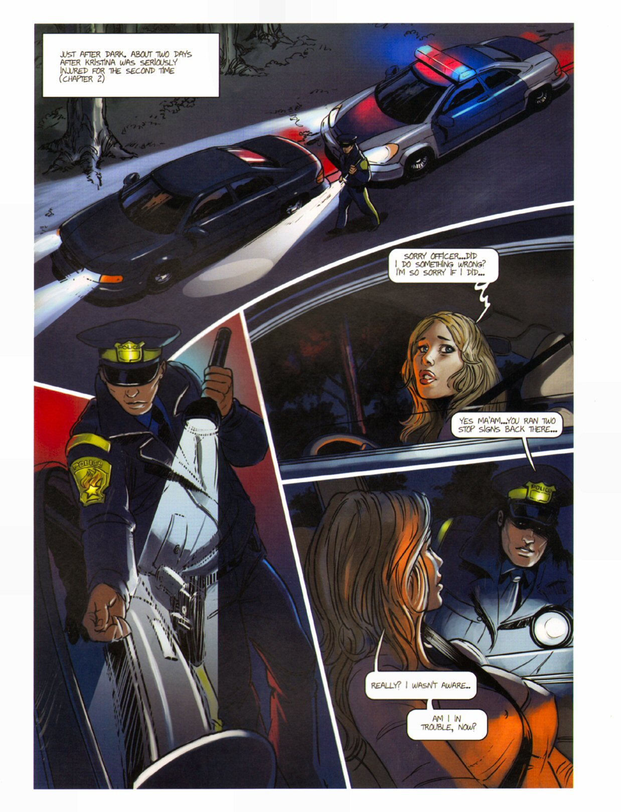 Kristina Queen of Vampires - Chapter 3 page 7 full