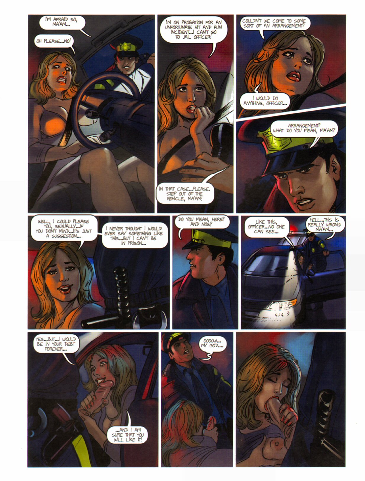 Kristina Queen of Vampires - Chapter 3 page 8 full