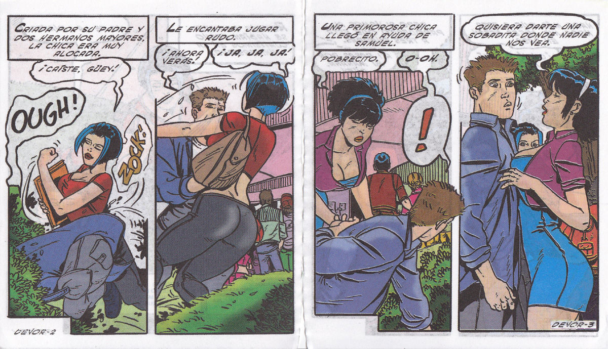 Devorame Otra Vez #158 page 3 full