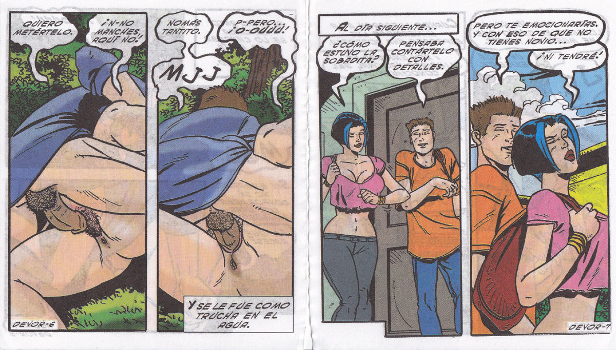Devorame Otra Vez #158 page 5 full