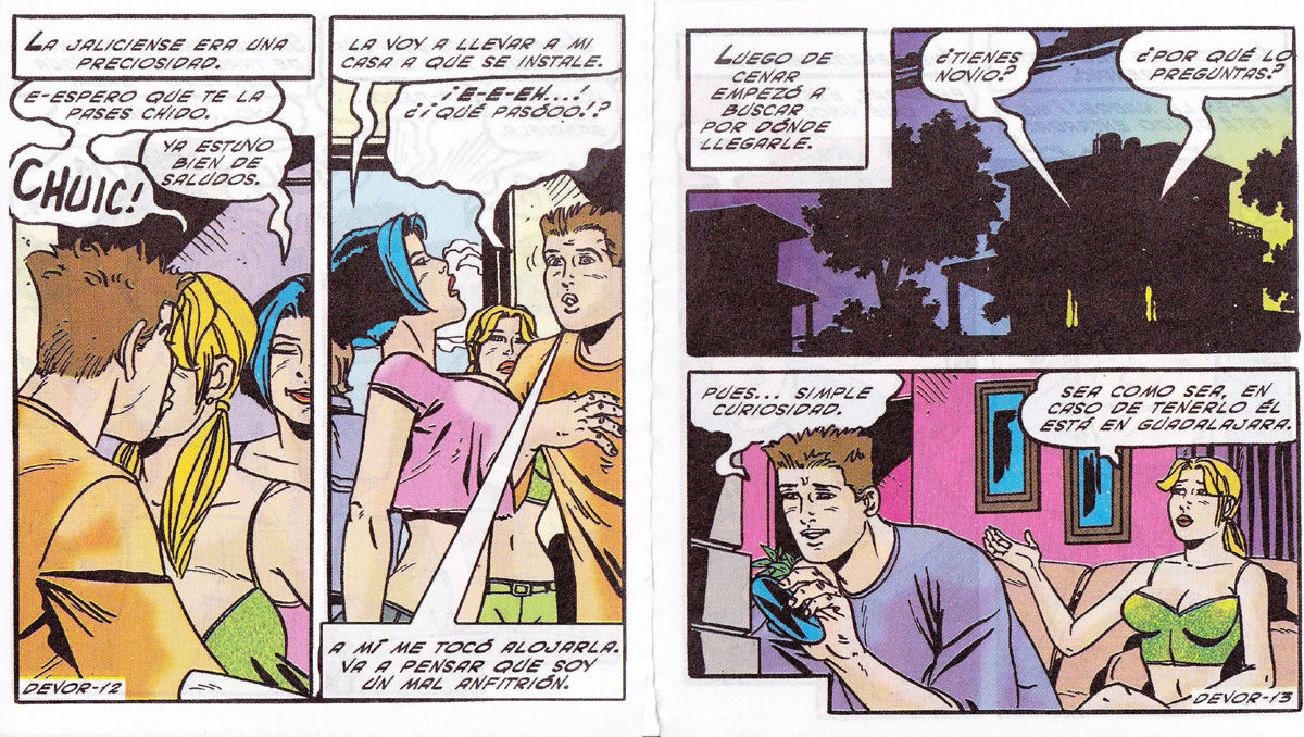 Devorame Otra Vez #158 page 8 full