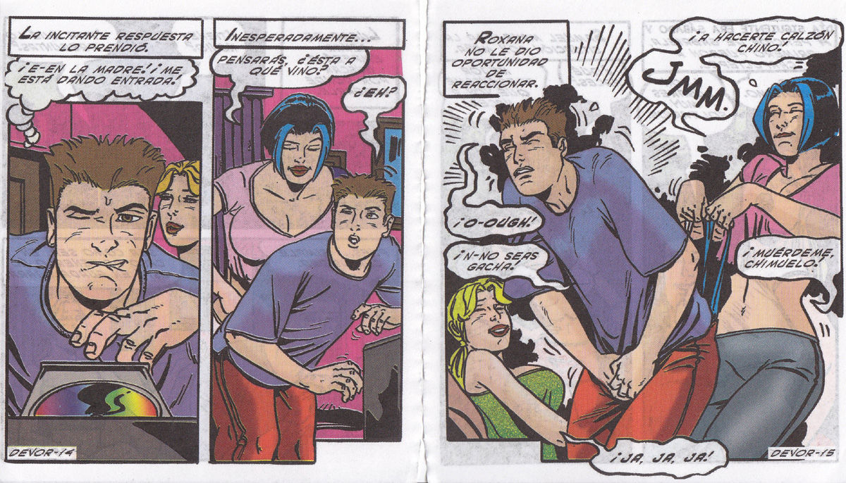 Devorame Otra Vez #158 page 9 full