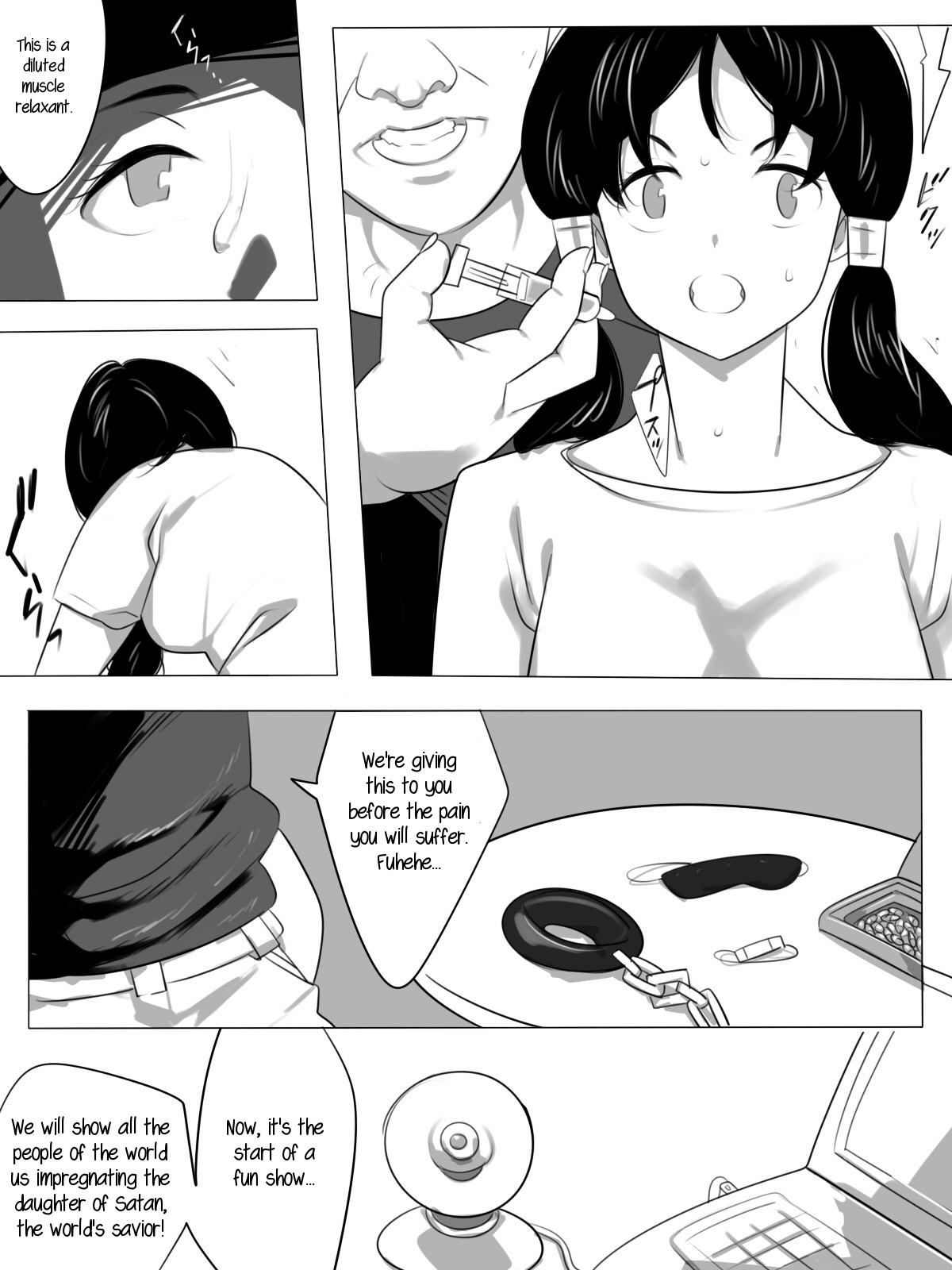 Dragon Bitch 2 page 7 full