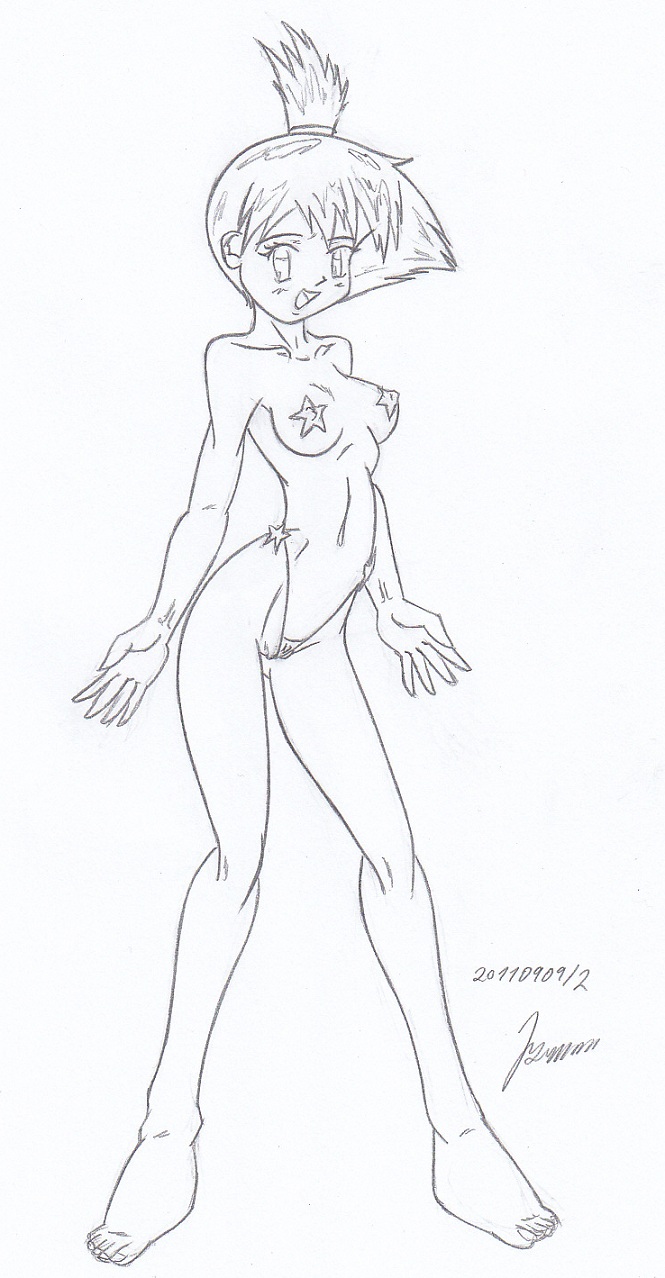 My miny Misty_ pokemon Sketches work_3 page 2 full