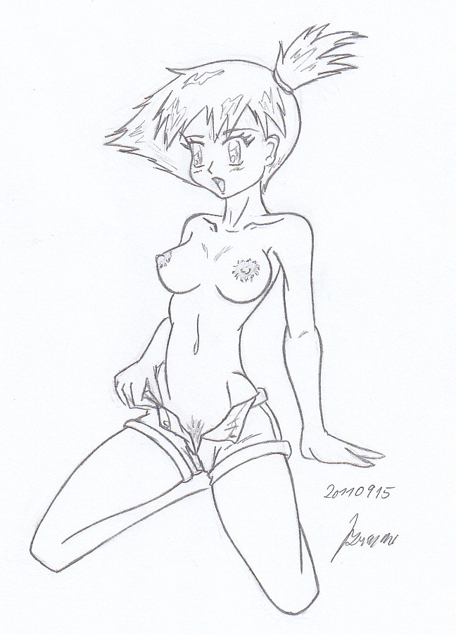 My miny Misty_ pokemon Sketches work_3 page 4 full