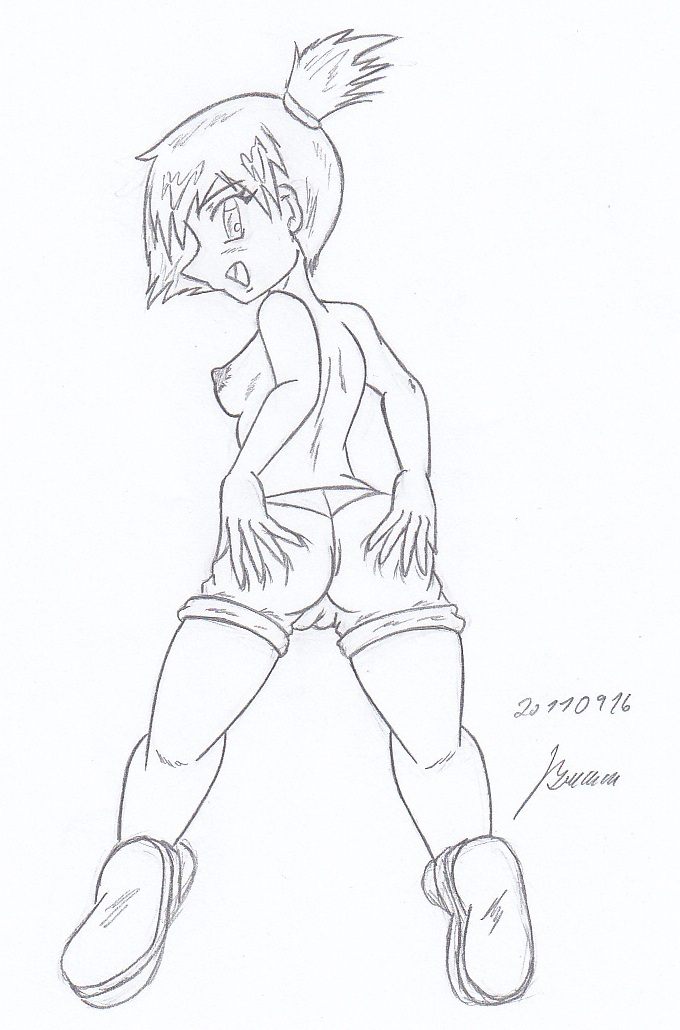 My miny Misty_ pokemon Sketches work_3 page 5 full