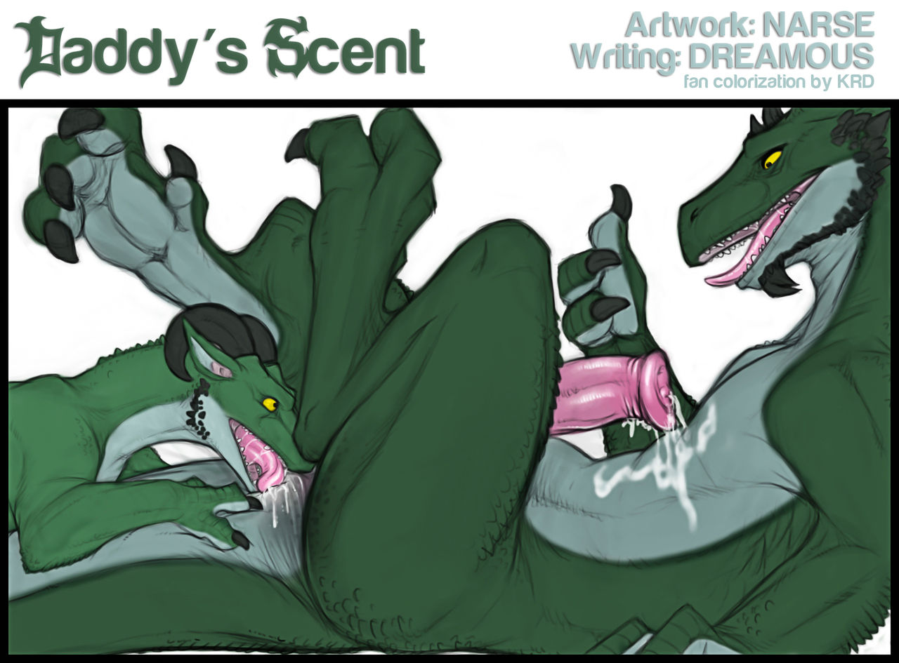Daddy's Scent part 1 page 3 full