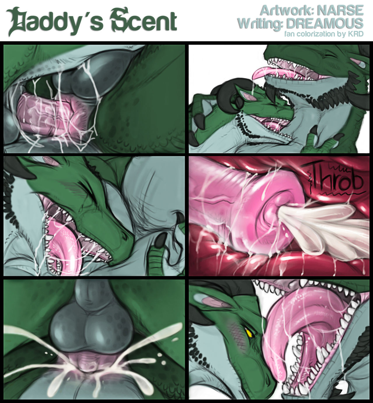 Daddy's Scent part 1 page 6 full