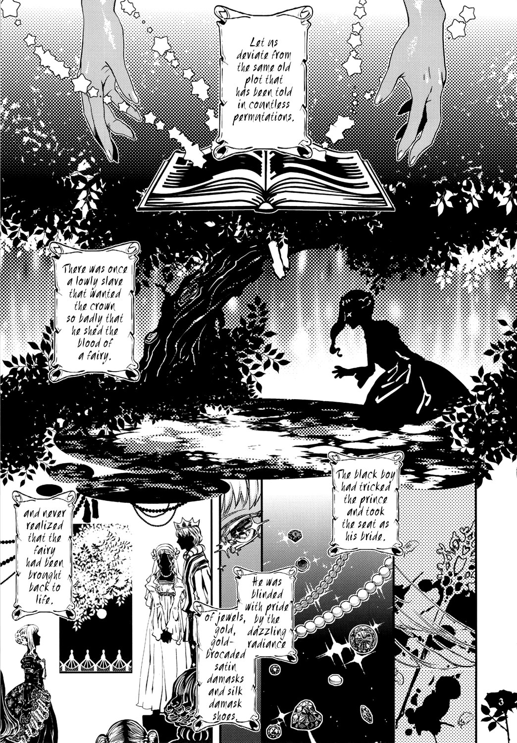 Majo Gari no Parade | The Witch Hunt Parade  =SW= page 3 full