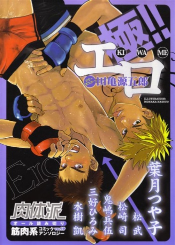 Nikutaiha Vol. 19 Kiwame!! Ero cover