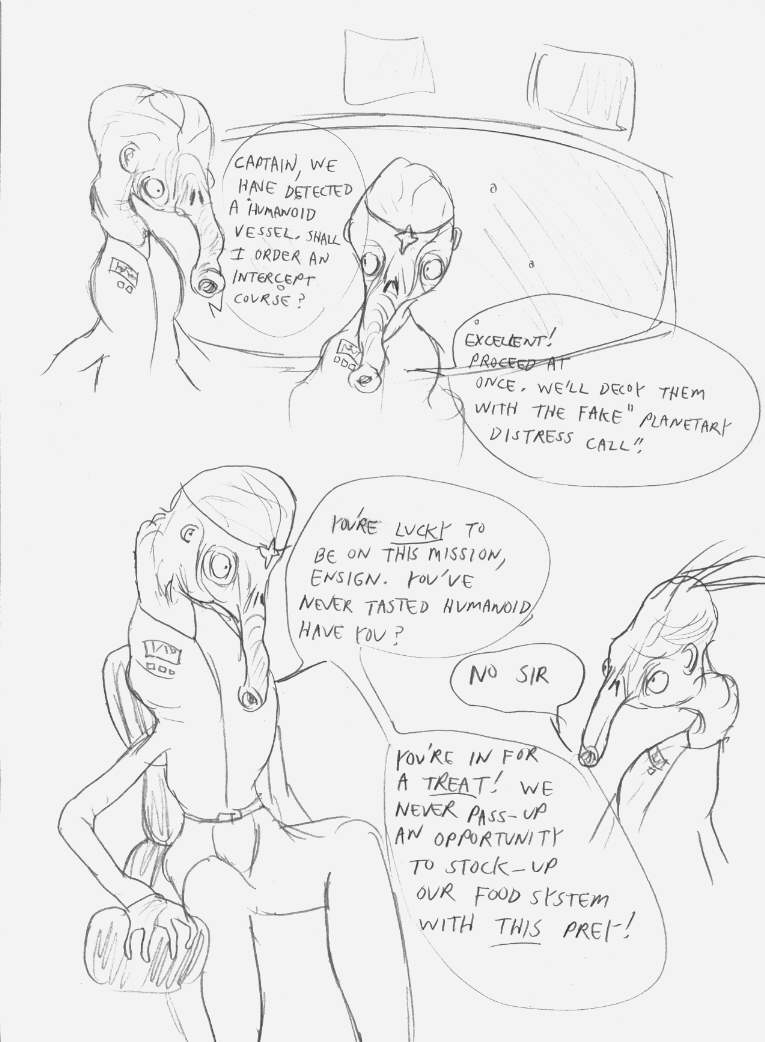 Alien Feast page 10 full